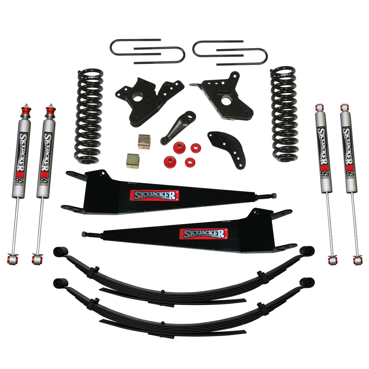 Skyjacker 4"80-96 BRO CLASSII SYS W/A - 284BKS-AM