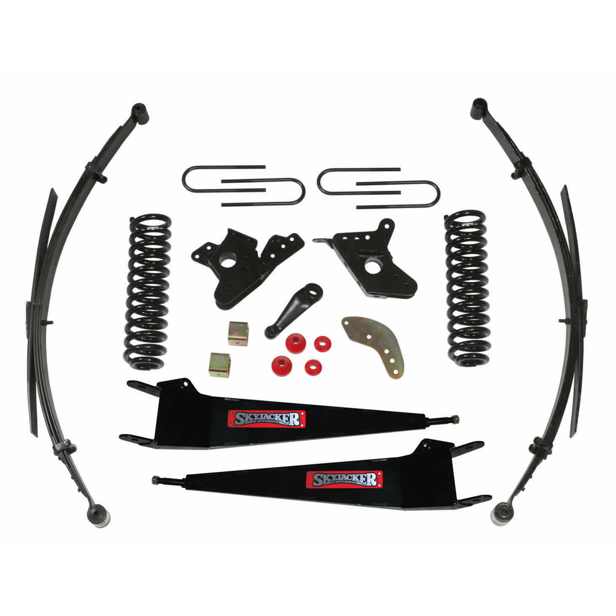 Skyjacker 4"80-96 BRO CLASSII SYS W/A - 284BKS-AB