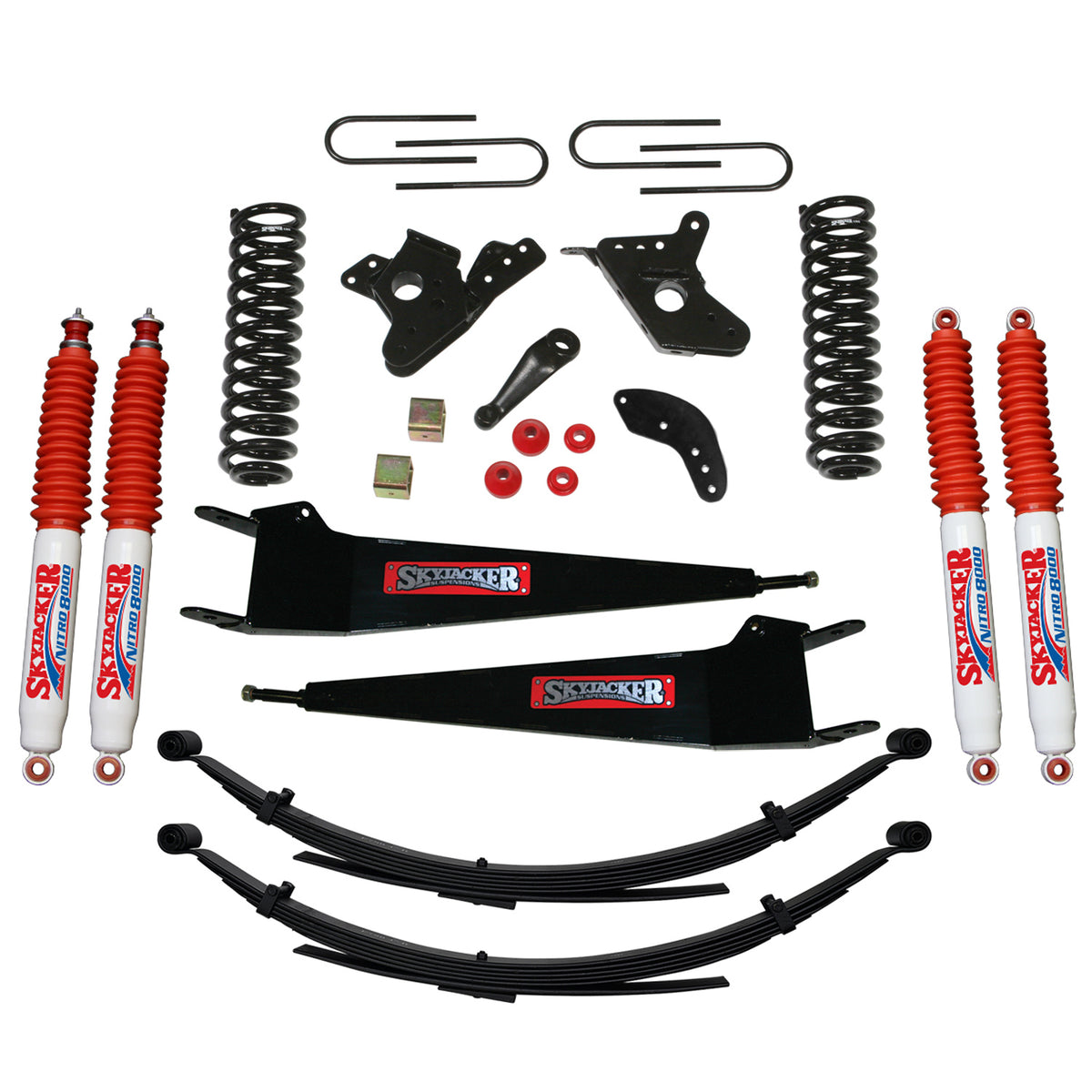 Skyjacker 4"80-96F1504WD CLII SYS W/A - 284PKS-AN