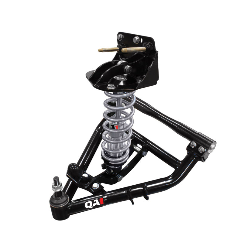 QA1 63-87 Chevrolet C10 (w/o UCA) Front Coil-Over Conversion Kit - Double Adjustable (850lbs/in) - 52610-D850