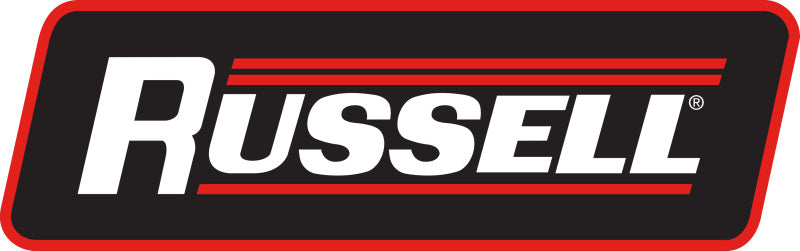 Russell Stainless An -12 Pro Ptfe Hose 3 Foot Length - 550220 - close-up view