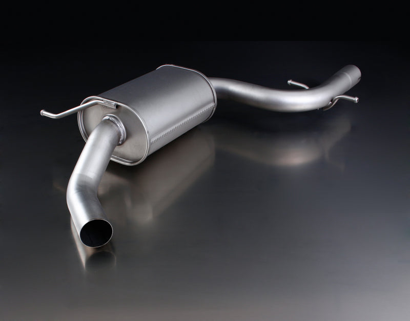 Remus 2004 Volkswagen GTI 2.0L TSI Front Silencer - 957204 0300 by Remus