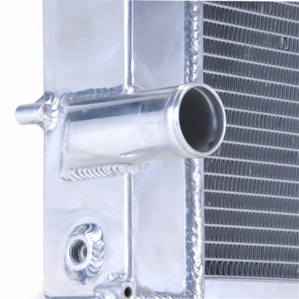Skunk2 Ultra Series BRZ/FR-S Radiator w/ Built-in Oil Cooler - 349-12-5000 for 2013-2020 Subaru BRZ - front view