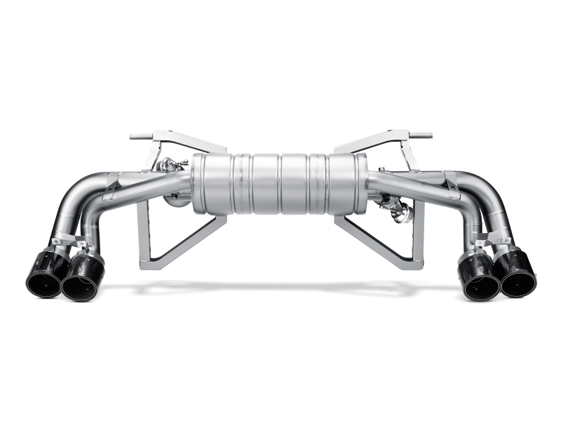 Akrapovic 09-14 Lamborghini Gallardo LP 550-2 Coupe Slip-On Line (Titanium) (Req. Tips) - M-LA/T/4