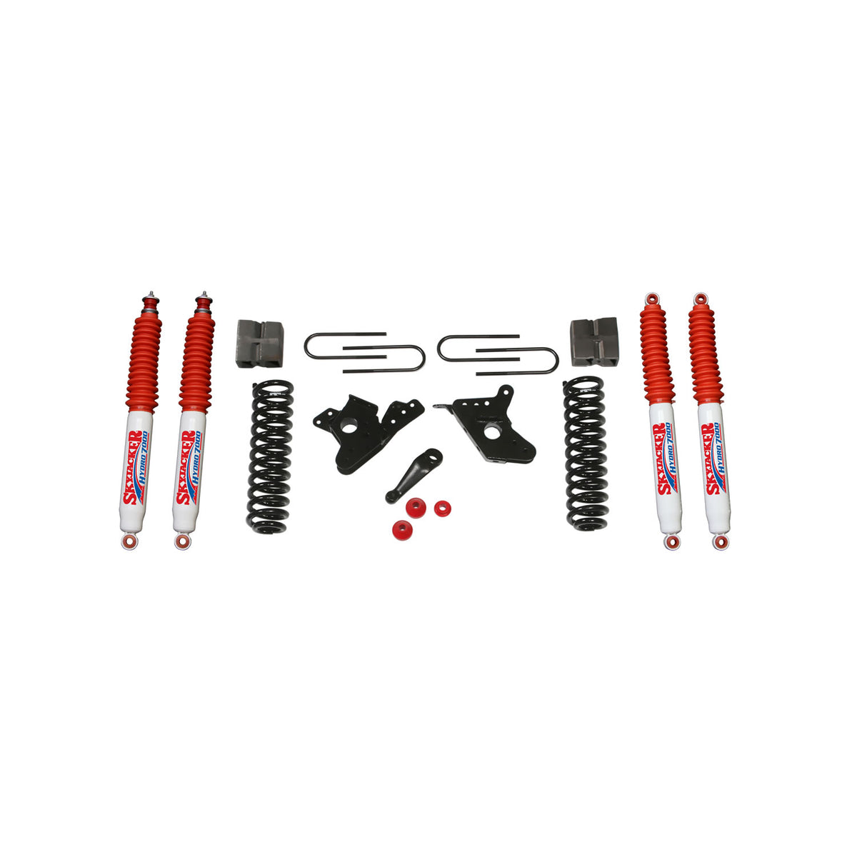 Skyjacker 6"80-96BRO CLASSII KIT W/A - 286BK-AH
