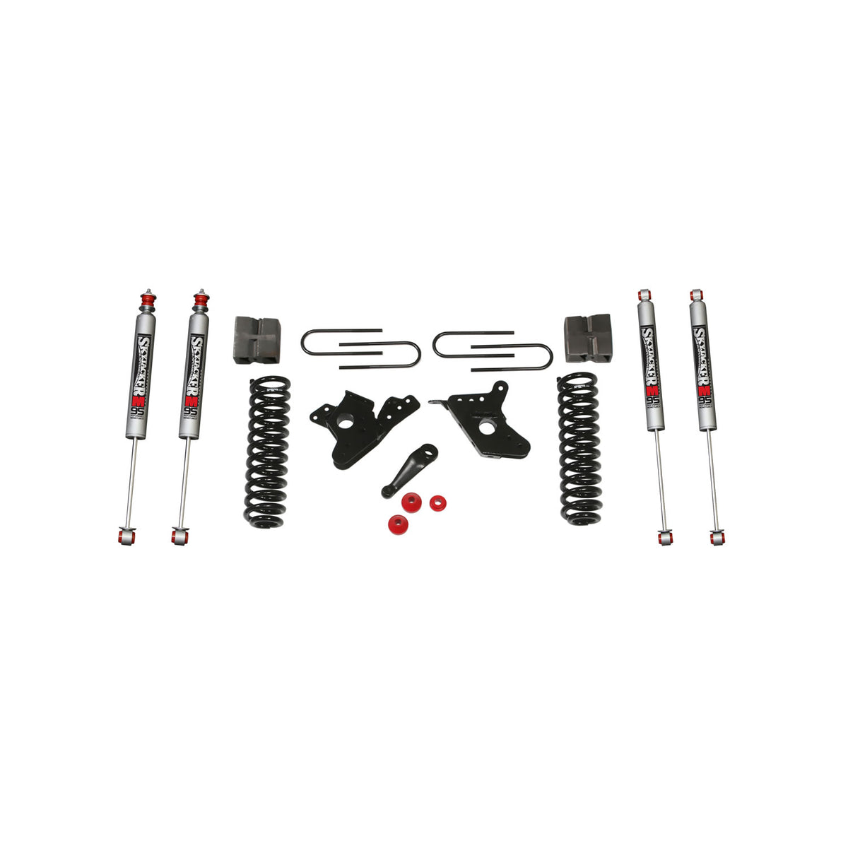 Skyjacker 6"80-96BRO CLASSII KIT W/A - 286BK-AM