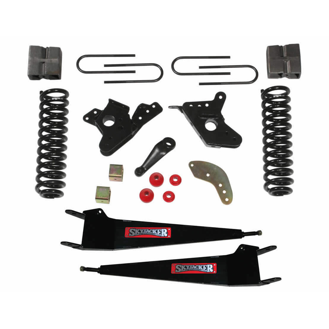Skyjacker 6"80-96BRO CLASSII KIT W/A - 286BK-AB