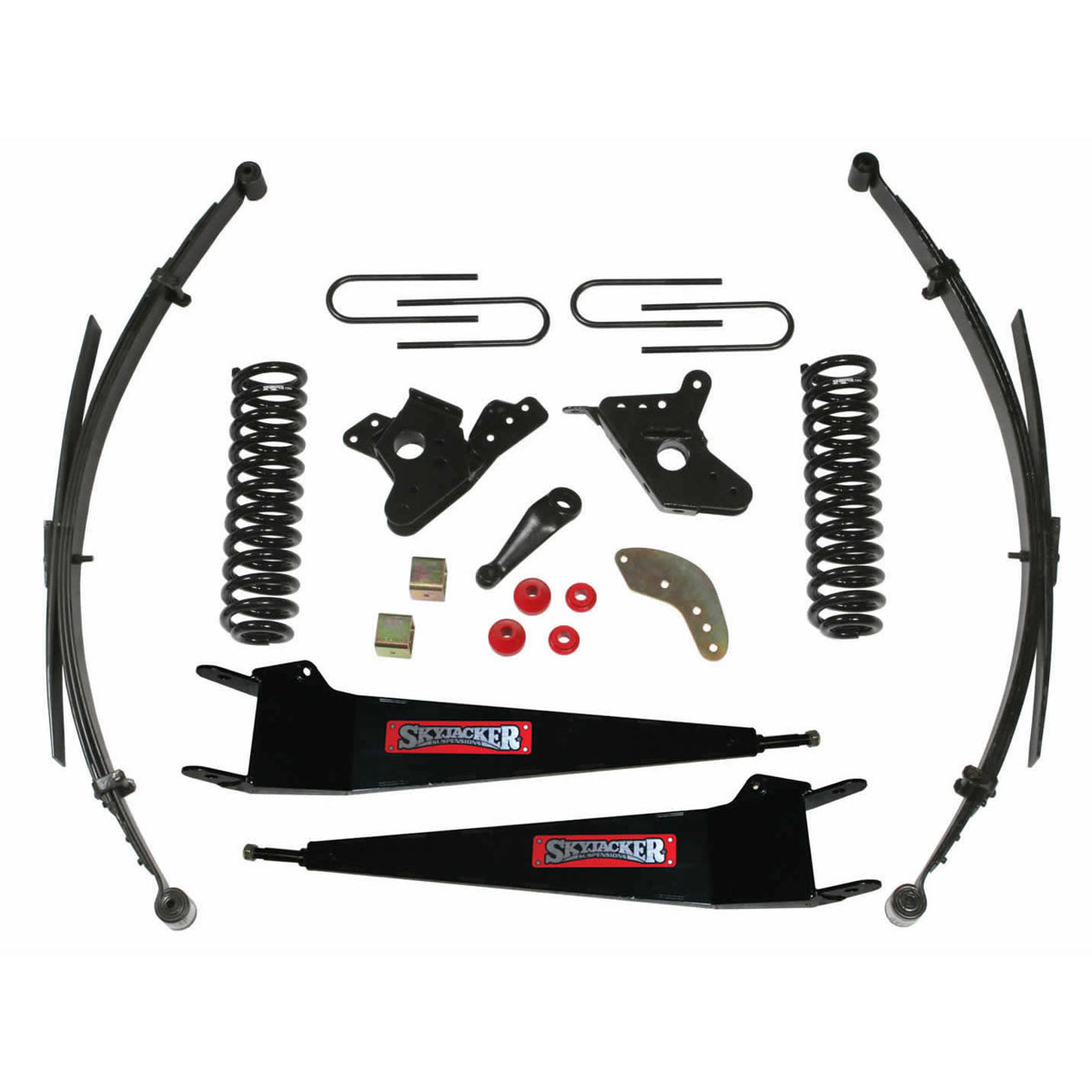 Skyjacker 6"80-96BRO CLASS II SYS W/A - 286BKS-AB