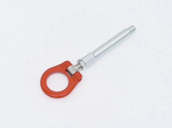 Cusco Folding Front Tow Hook 2023+ Nissan Z (RZ34) - Red - 278 017 F by Cusco