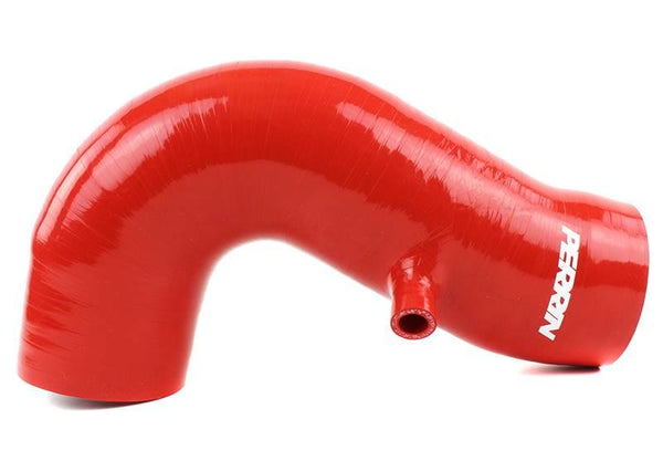 Perrin 17+ Subaru BRZ / 17+ Scion FR-S Red Inlet Hose (Manual Only) - PSP-INT-431RD for 2017-2020 Subaru BRZ - front view