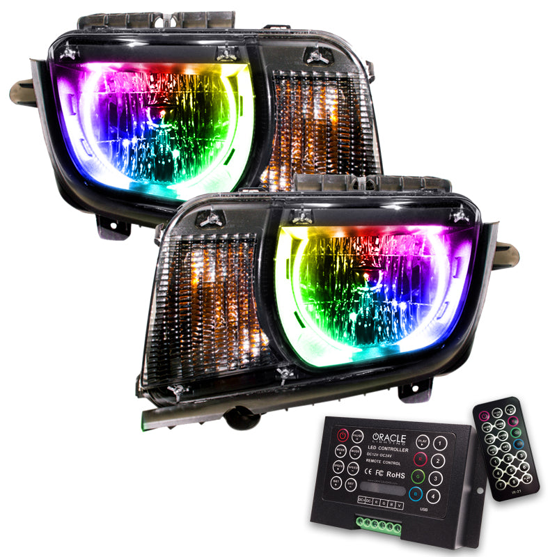 Oracle 10-13 Chevrolet Camaro SMD HL (Non-RS) - ColorSHIFT w/ 2.0 Controller SEE WARRANTY - 7003-333