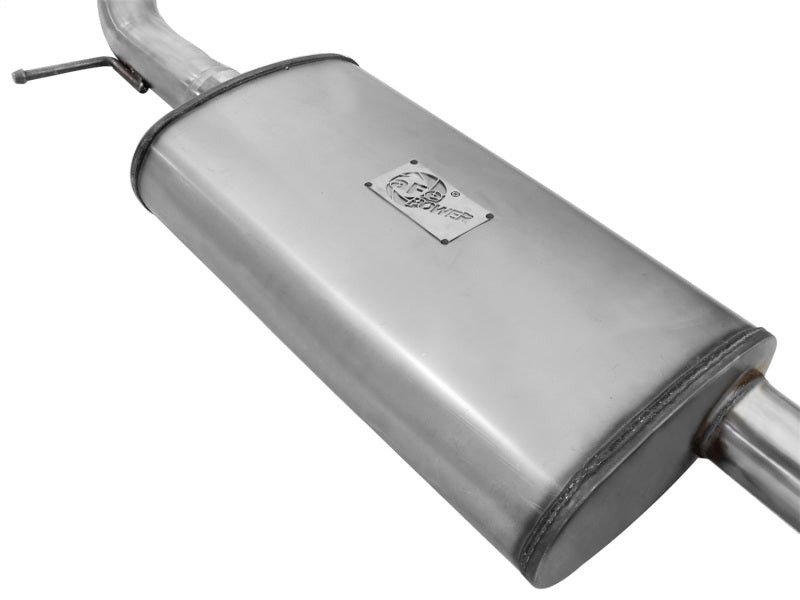 aFe MACHForce XP Cat-Back Exhaust Stainless /Polished Tip 06-09 Jeep Commander V8 4.7L 2WD &amp; 4WD - 49-48052
