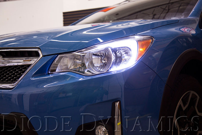 Diode Dynamics Subaru Crosstrek/Impreza C-Light Swithback LED Halos - DD2221