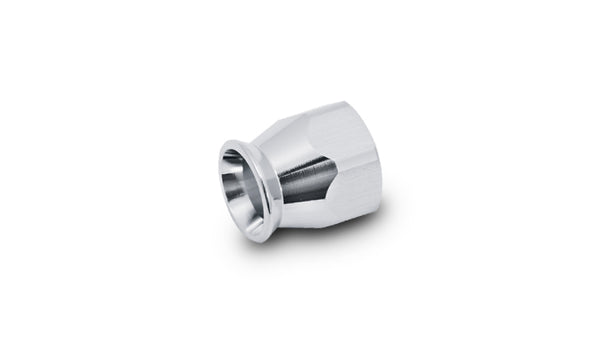 Vibrant 10AN Hose End Socket for PTFE Hose Ends - Chrome - 28960S