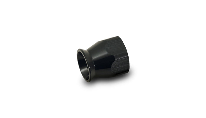Vibrant -10AN Hose End Socket for PTFE Hose Ends - Black - 28960