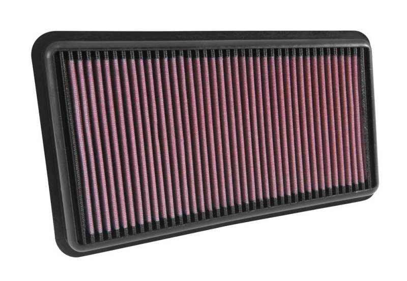 K&N Replacement Panel Air Filter for 2015 Chrysler 200 2.4L L4 - 33-5025 for 2015-2017 Chrysler 200 - front view