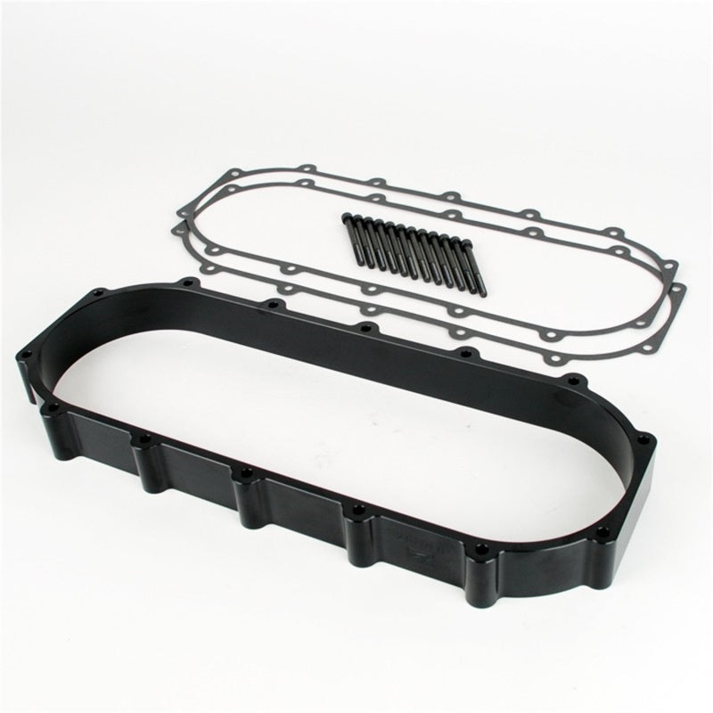 Skunk2 Ultra Series Honda/Acura (RACE) Intake Manifold 2 Liter Spacer (Inc Gasket & Hardware) Black - 907-05-9052 for 1997-20