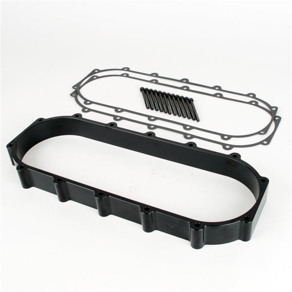 Skunk2 Ultra Series Honda/Acura (RACE) Intake Manifold 2 Liter Spacer (Inc Gasket & Hardware) Black - 907-05-9052 for 1997-20