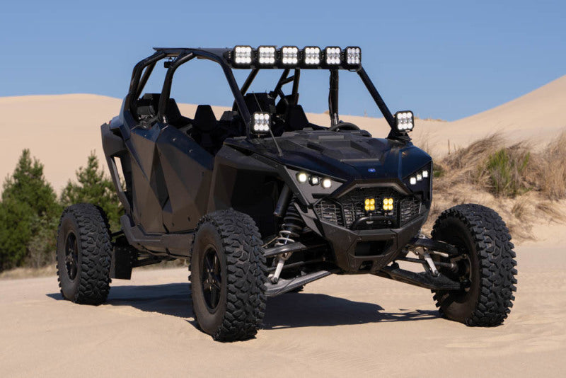 Diode Dynamics Stage Series Roof Bracket Kit for 2020-Present Polaris RZR - DD7629P for 2020-2023 Polaris RZR PRO XP Premium 
