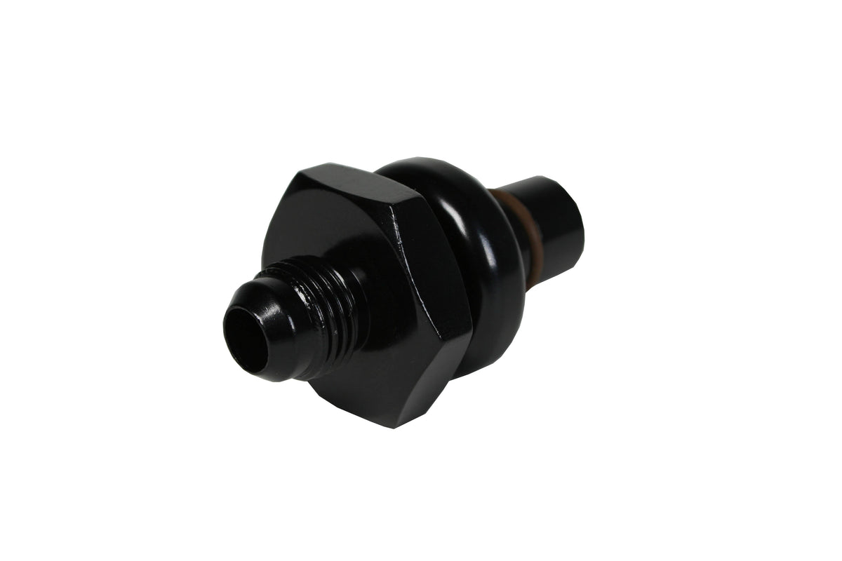 Aeromotive 1/2in Male Spring Lock / AN-06 Feed Line Adapter (Ford) - 15124