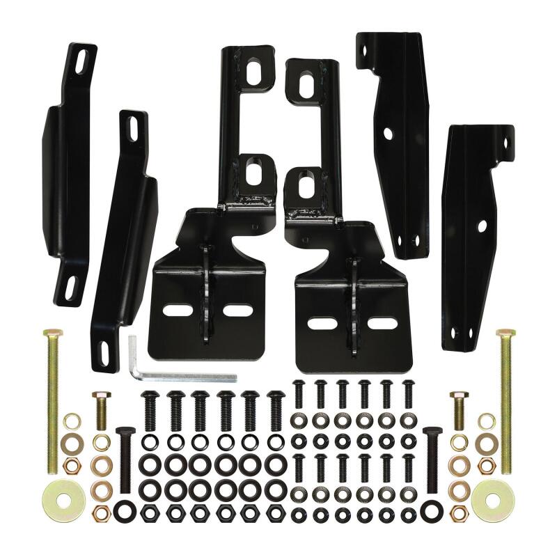 Westin 09-18 Ram 1500/ 19-22 1500 Classic (Excl. Rebel/Warlock/TRX) HDX Modular Grille Guard- Black - 57-23545