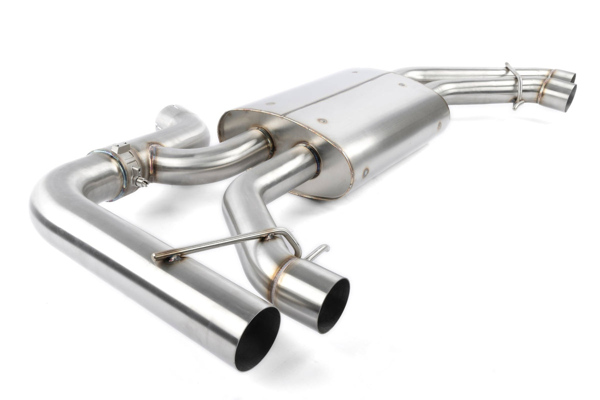 Dinan - Valved Cat-Back Exhaust - BMW X3 M40i / X4 M40i - D660-0099