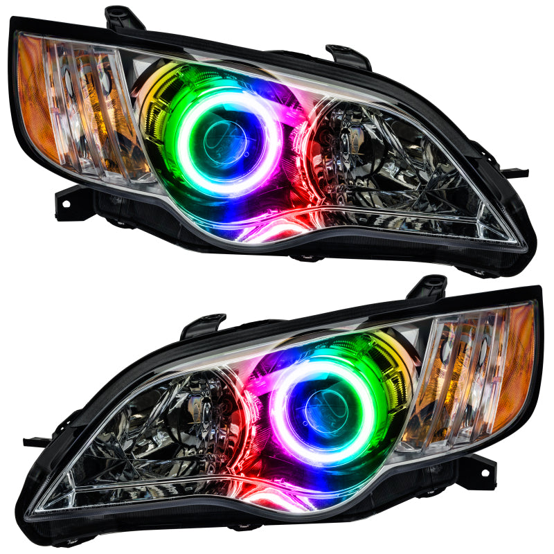 Oracle 08-09 Subaru Legacy Sedan SMD HL - ColorSHIFT w/ 2.0 Controller SEE WARRANTY - 7206-333