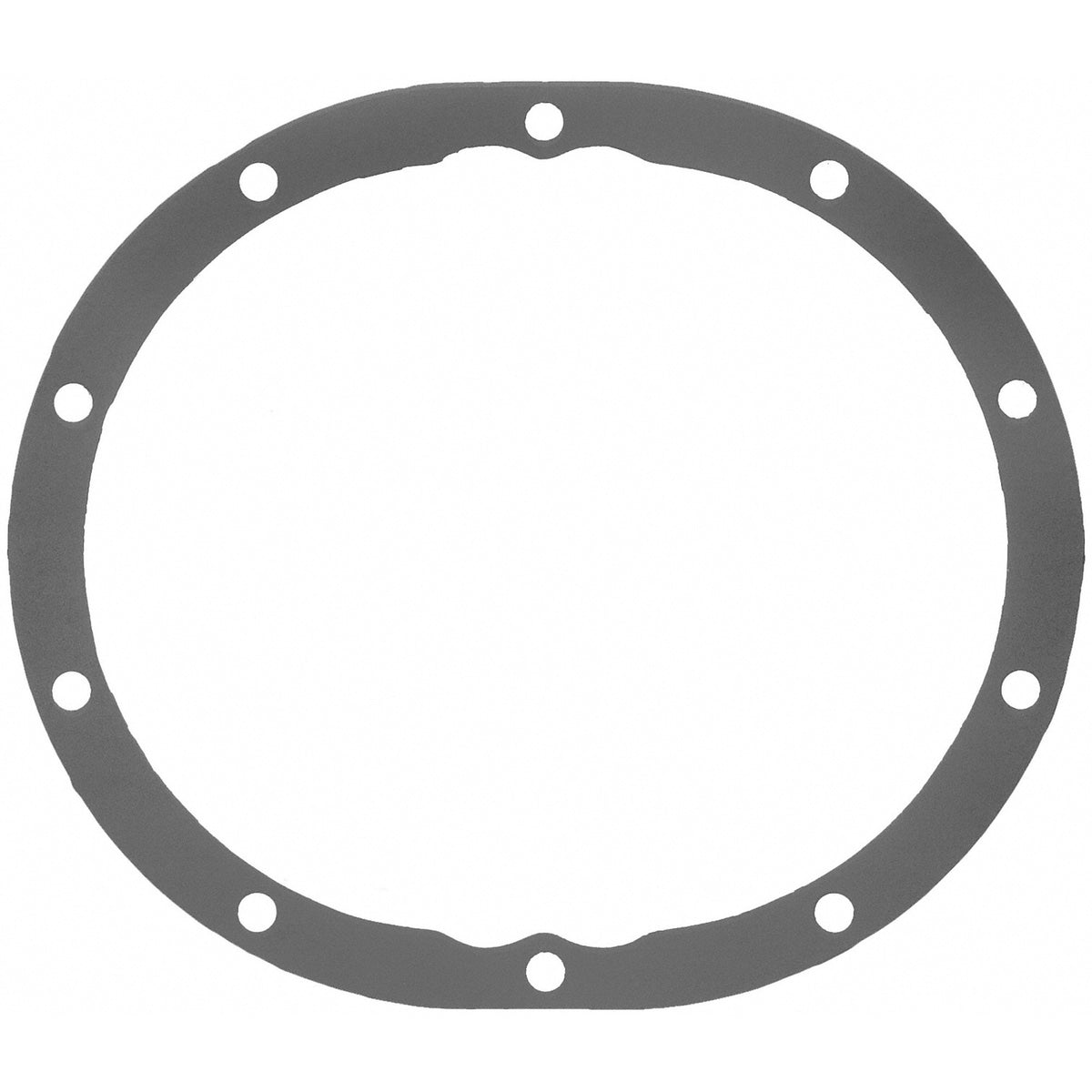 Fel-Pro RDS 11724 Differential Carrier Gasket Oval Shaped 10 Bolt Hole Gasket - RDS11724 - front view