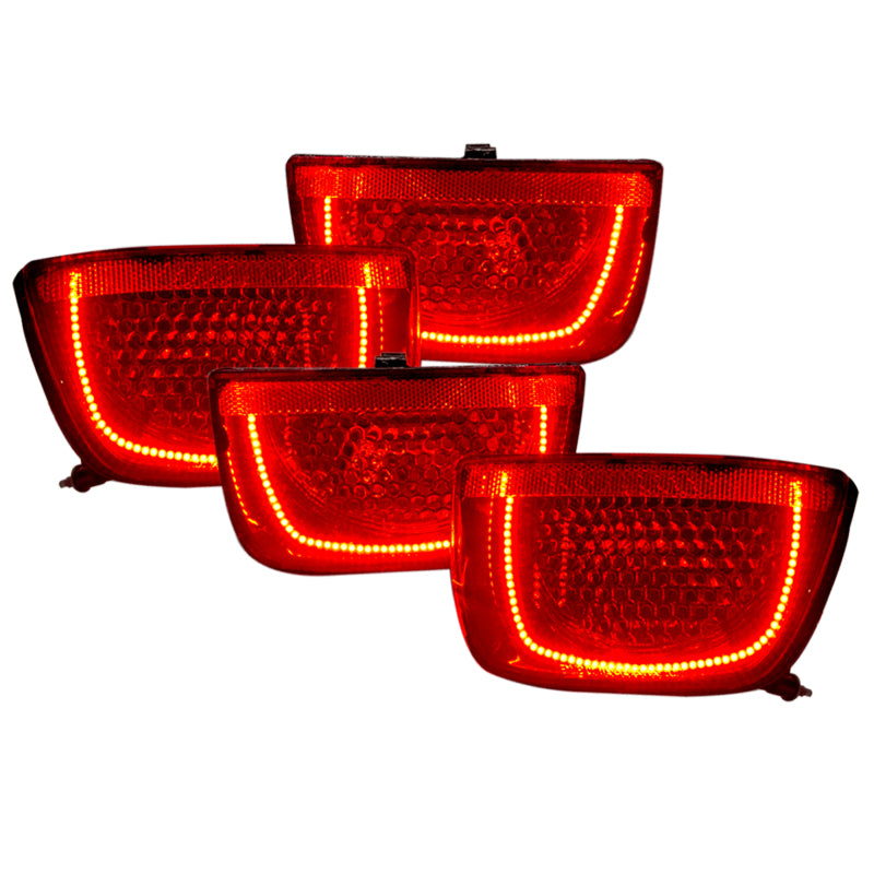 Oracle 10-13 Chevy Camaro LED TL 2.0 (Non-RS) - Red SEE WARRANTY - 7193-003