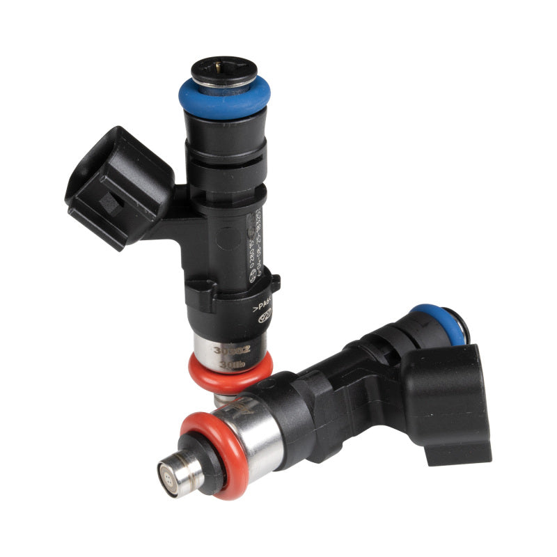 FAST Precision Flow LS2 Style Fuel Injector (30lb/hr) - Set of 8 - 30302-8 - lifestyle view