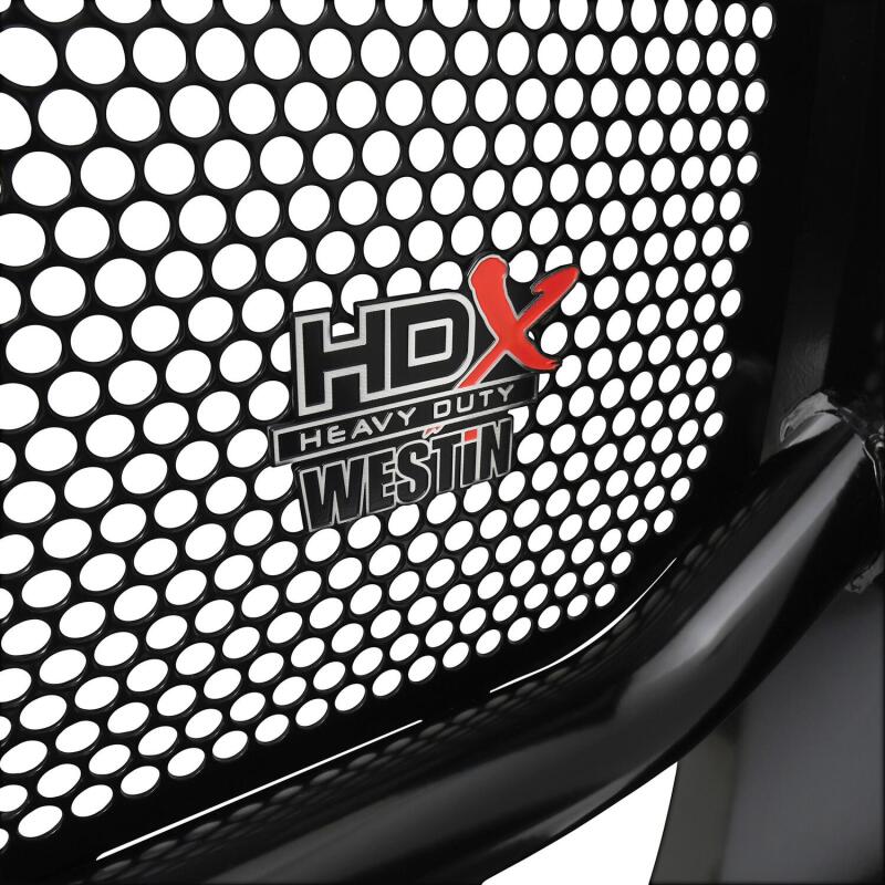 Westin 2015-2020 F-150 (Excl. w/Sensors) HDX Modular Grille Guard - Black - 57-23935