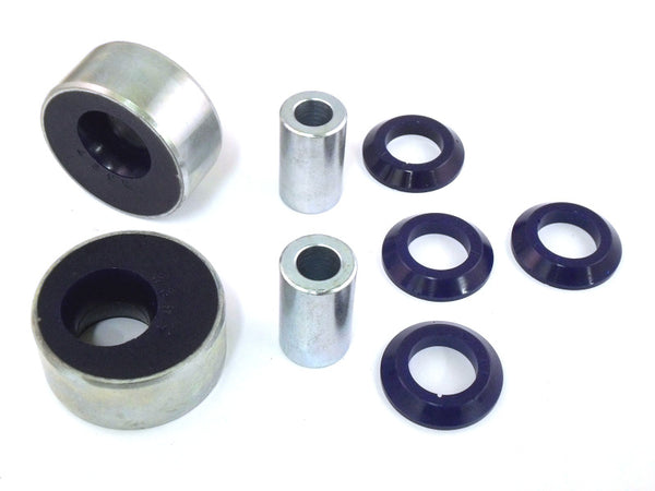 SuperPro - Front Lower Control Arm Inner Rear Bushing Kit (+Caster) - SPF3397K for 2004 Volkswagen R32 - front view