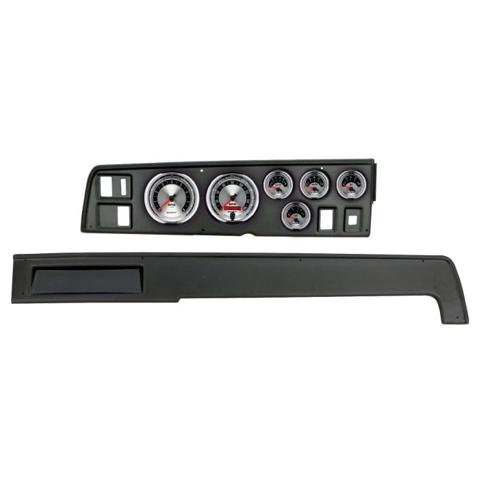 Autometer 68-70 Dodge Charger American Muscle Gauge Kit 6 Pc Tach/Mph/Fuel/Oilp/Wtmp/Volt - 2907-01