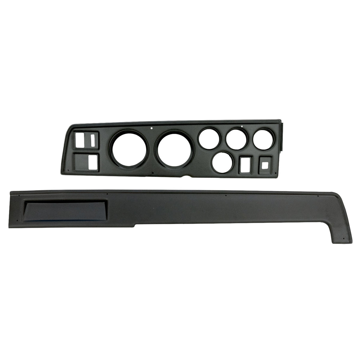 Autometer 68-70 Dodge Charger Direct Fit Gauge Panel 3-3/8in x2 / 2-1/16in x4 - 2907