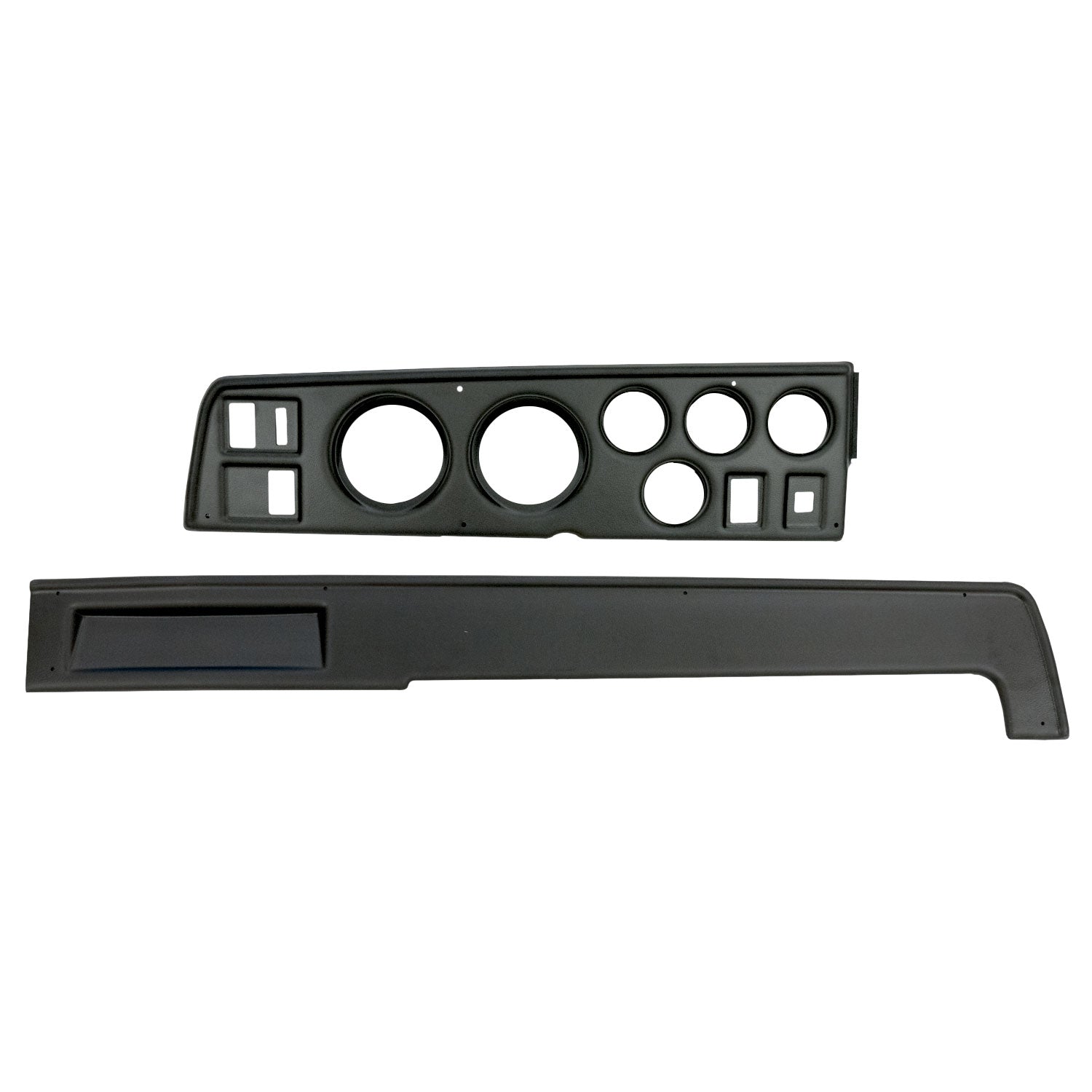 Autometer 68-70 Dodge Charger Direct Fit Gauge Panel 3-3/8in x2 / 2-1/16in x4 - 2907