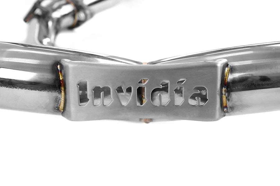 Invidia 13+ Scion FRS/BRZ/86 60mm N1 Polish Tip Cat- Back Exhaust - HS12SSTGTP