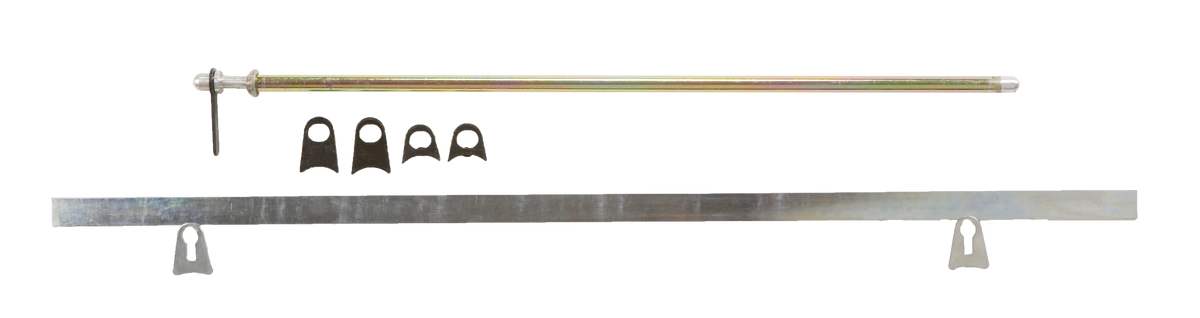 RaceQuip Net Mount Kit Spring Pin 19.5w/ Flat Bar