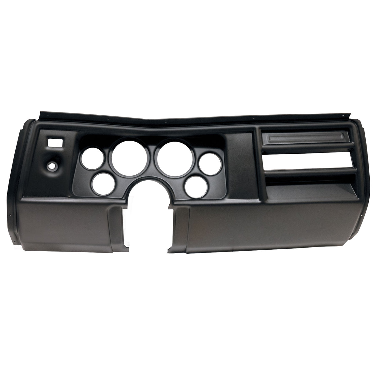 Autometer 1969 Chevrolet Chevelle No Vent Direct Fit Gauge Panel 3-3/8in x2 / 2-1/16in x4 - 2908