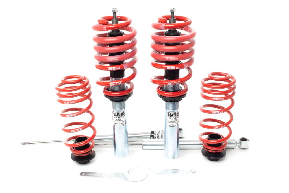H&R 09-16 Audi A4 Avant Quattro/A7 Quattro/A4 Allroad Street Perf. Coil Over - 29092-2
