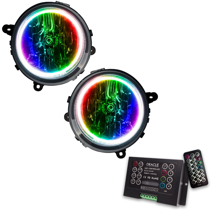 Oracle 07-10 Jeep Compass SMD HL - ColorSHIFT w/ 2.0 Controller SEE WARRANTY - 7065-333