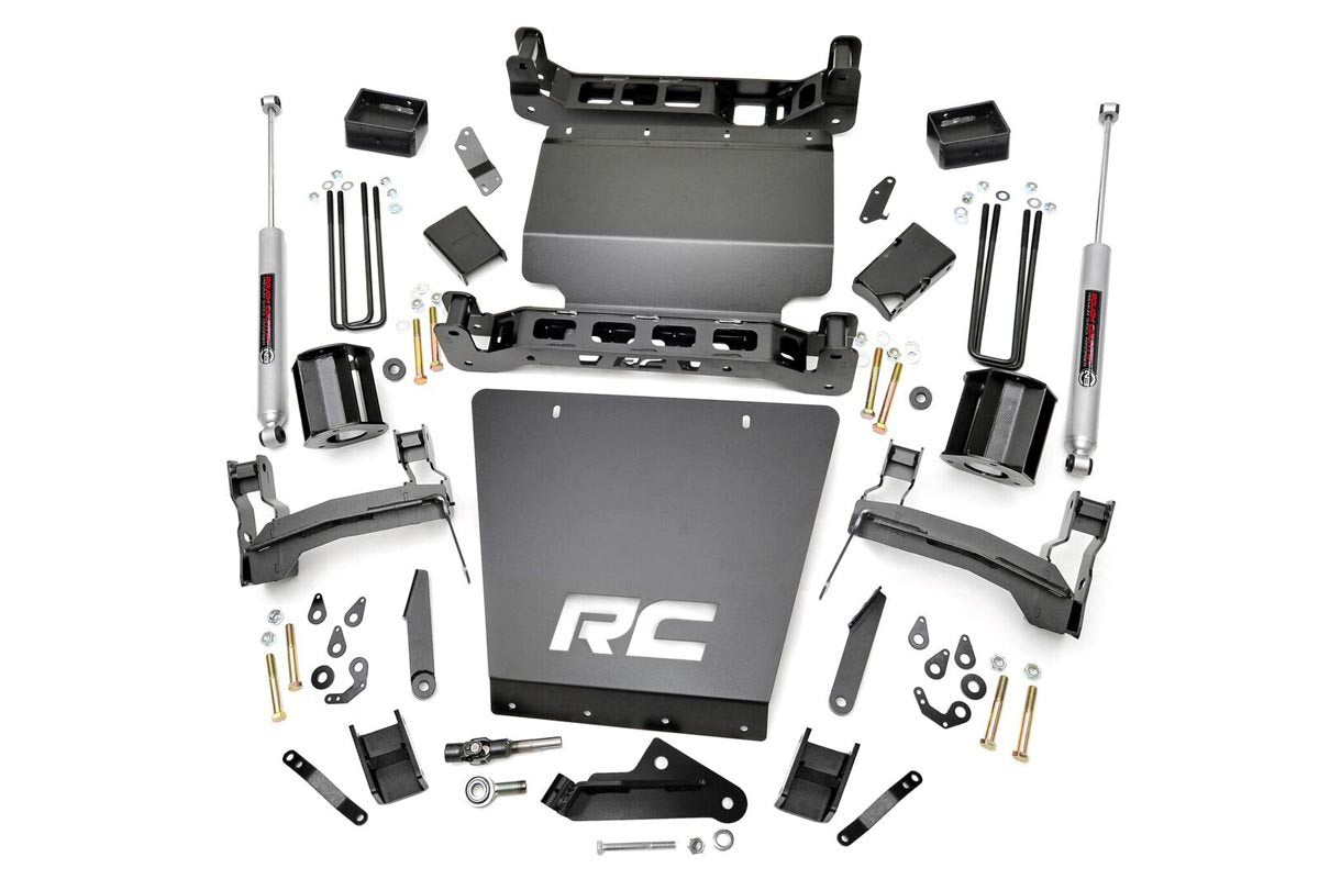 5 Inch Lift Kit | Bracket | Chevy Silverado &amp; GMC Sierra 1500 4WD (2014-2018 &amp; Classic)