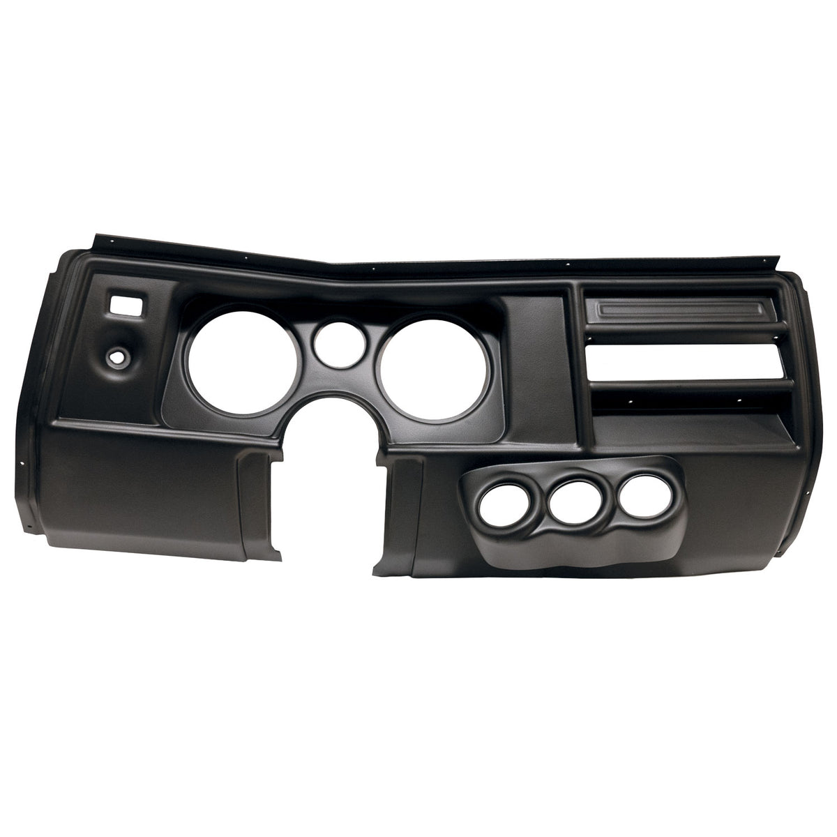 Autometer 1969 Chevrolet Chevelle No Vent Direct Fit Gauge Panel 5in x2 / 2-1/16in x4 - 2910