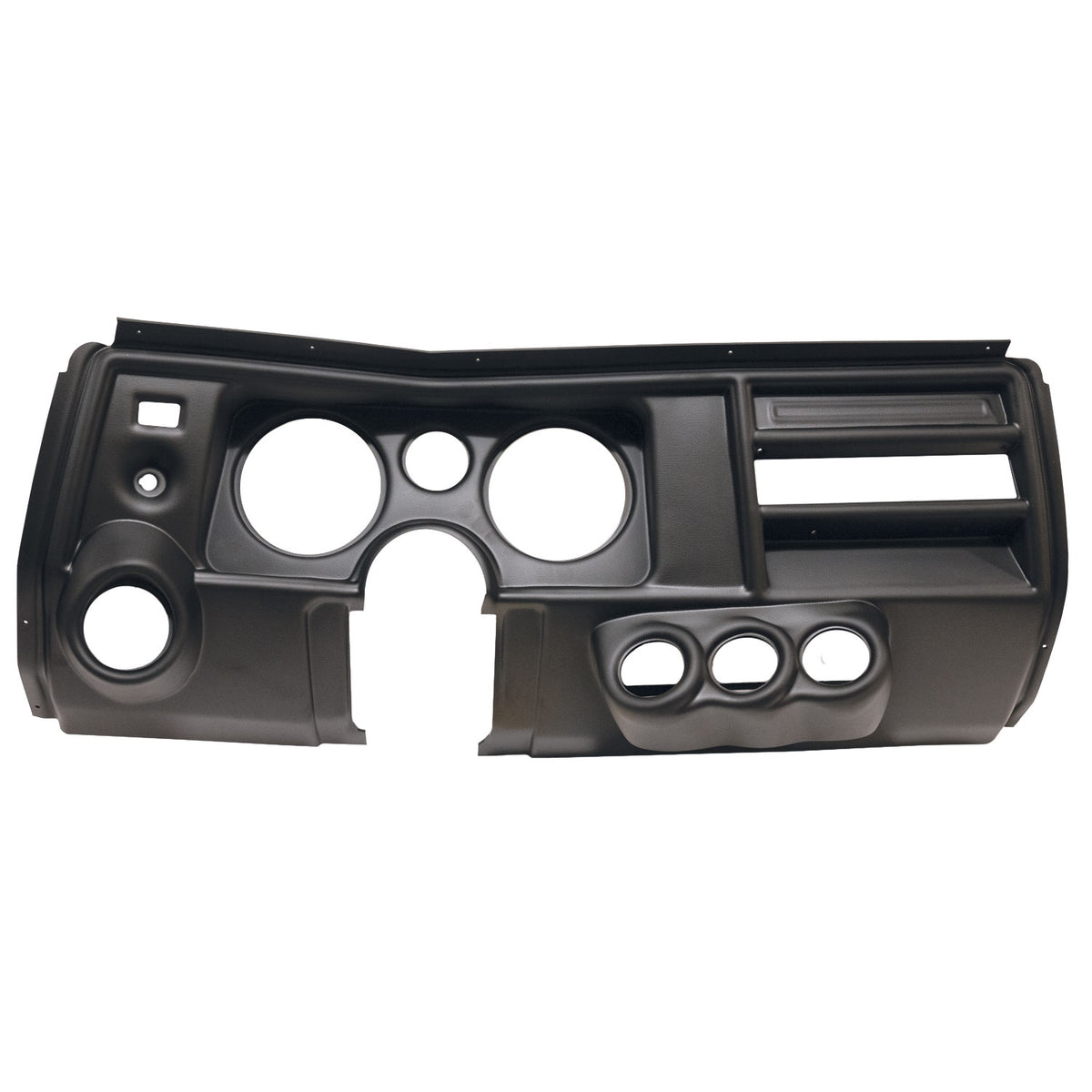 Autometer 1969 Chevrolet Chevelle W/ Vent Direct Fit Gauge Panel 5in x2 / 2-1/16in x4 - 2911