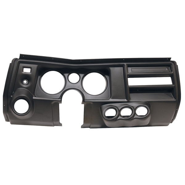 Autometer 1969 Chevrolet Chevelle W/ Vent Direct Fit Gauge Panel 5in x2 / 2-1/16in x4 - 2911