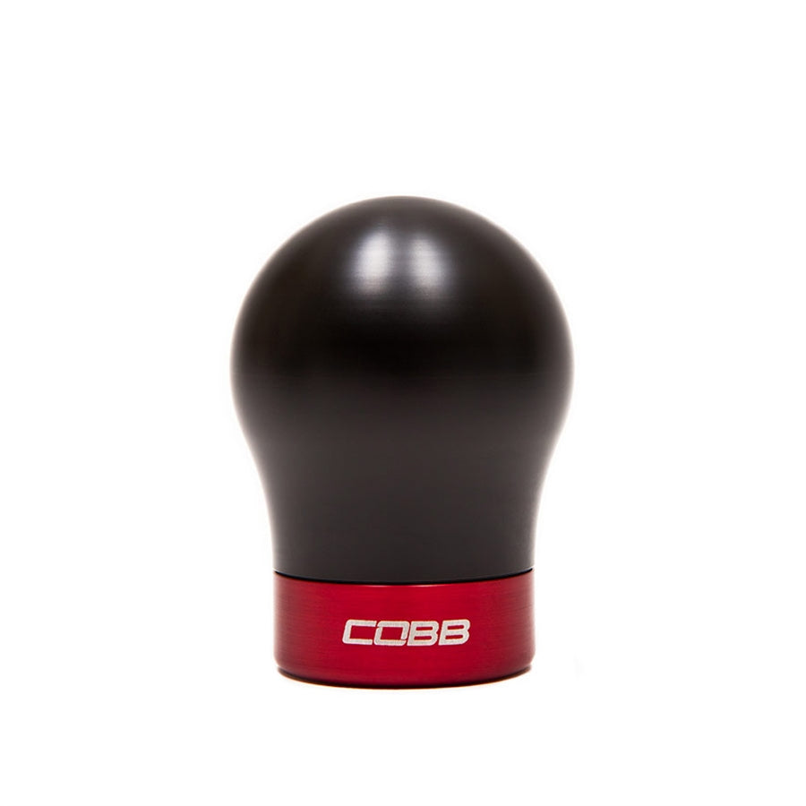 Cobb Ford 13-14 Focus ST/14-15 Fiesta ST White Shift Knob - Black Base - 291350-W-BK