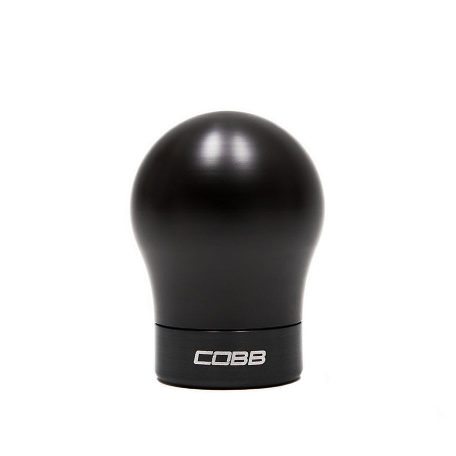 Cobb Ford 13-14 Focus ST/14-15 Fiesta ST White Shift Knob - Black Base - 291350-W-BK