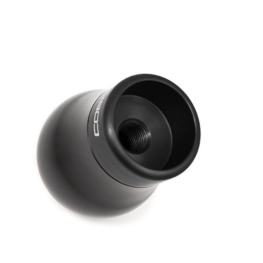 Cobb Ford 13-14 Focus ST/14-15 Fiesta ST White Shift Knob - Black Base - 291350-W-BK