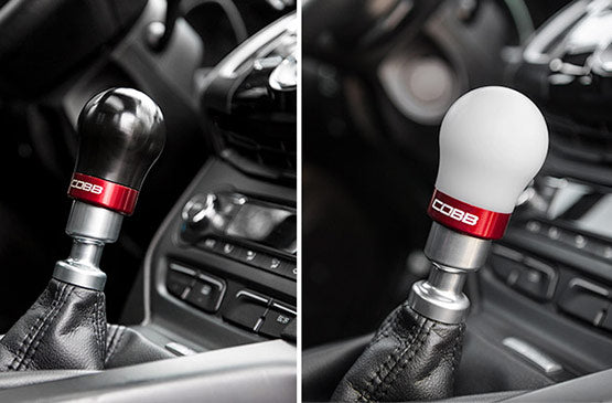 Cobb 13-18 Ford Focus ST / 16-18 Ford Focus RS Stage 1+ Drivetrain Package (Black Shift Knob) - FOR0DT00EI-BK