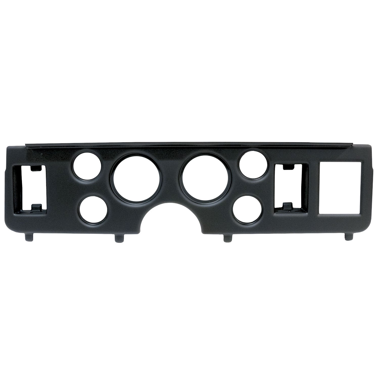 Autometer 79-86 Ford Mustang Direct Fit Gauge Panel 3-3/8in x2 / 2-1/16in x4 - 2917