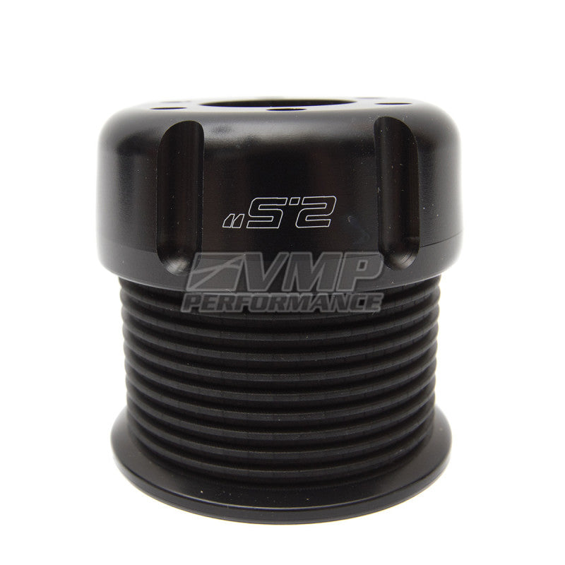 VMP Performance 07-14 Ford Shelby GT500 2.7in Griptec 10-Rib Bolt-On Pulley - VMP-27-10-B-GR